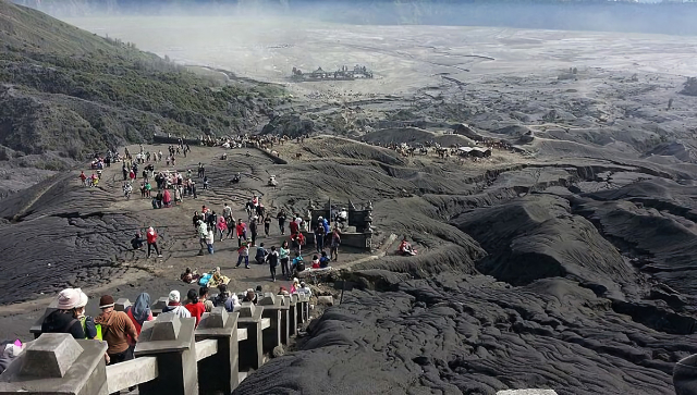 Stairs Bromo