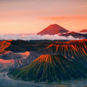 From Malang : Mount Bromo Sunset English Guide Shared Tour