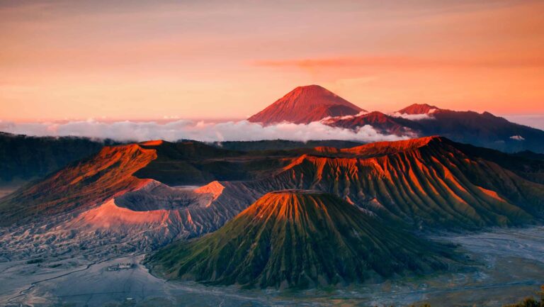 From Malang : Mount Bromo Sunset English Guide Shared Tour